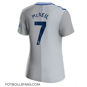 Everton Dwight McNeil #7 Replika Tredje Tröja Damer 2023-24 Kortärmad